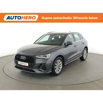 Audi Q3 - FV23% automat quattro 190KM virtual navi grzane fotele hak kamera