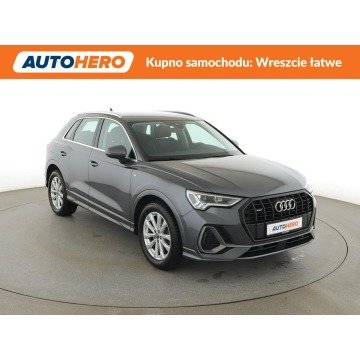 Audi Q3  SUV 2019,  2.0 benzyna, automat - Na sprzedaż za 98 800 zł - Warszawa - zdjęcie 10