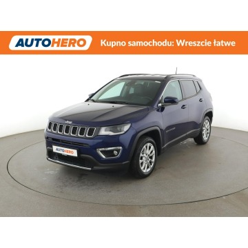 Jeep Compass - Limited automat półskóra navi tempomat PDC