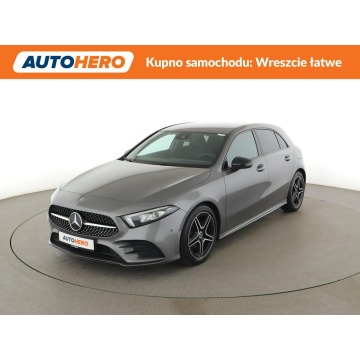 Mercedes A 180 - amg line automat virtual navi kamera  led pdc grzane fotele