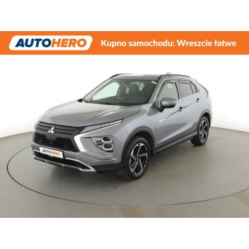 Mitsubishi Eclipse Cross - PHEV 4x4 full LED navi grzane fotele klima auto kamera i czujniki park