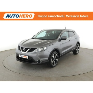 Nissan Qashqai - klima auto grzane fotele navi kamera i czujnki parkowania