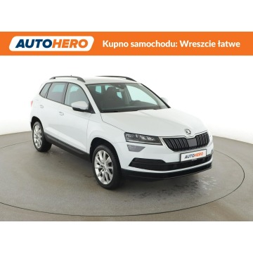 Skoda Karoq  SUV 2019,  1.5 benzyna, automat - Na sprzedaż za 69 900 zł - Warszawa - zdjęcie 10