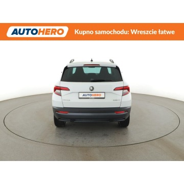 Skoda Karoq  SUV 2019,  1.5 benzyna, automat - Na sprzedaż za 69 900 zł - Warszawa - zdjęcie 6