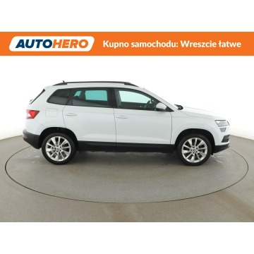 Skoda Karoq  SUV 2019,  1.5 benzyna, automat - Na sprzedaż za 69 900 zł - Warszawa - zdjęcie 9