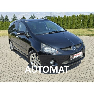 Mitsubishi Grandis - 2,Benz. Automat.Navigacja.7 Osobowe.Hak.Parktronic.OKAZJA
