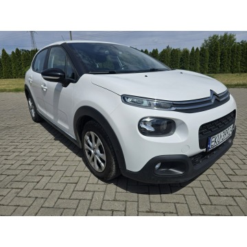 Citroen C3 - 1,5HDI Navi.Serwis.Klimatronic 2 str.Tempomat.Asyst.Pasa Ruchu