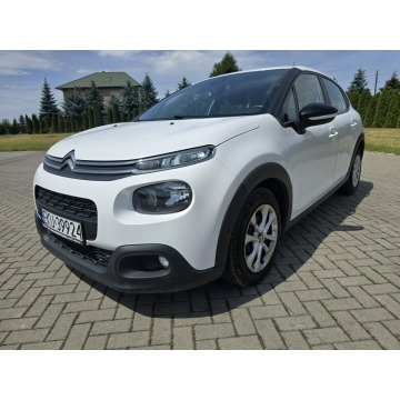 Citroen C3  Hatchback 2020,  1.5 diesel - Na sprzedaż za 31 900 zł - Kutno - zdjęcie 5