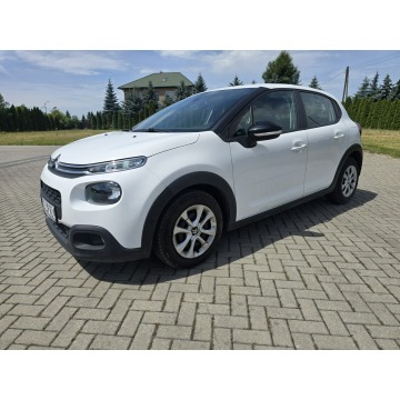 Citroen C3  Hatchback 2020,  1.5 diesel - Na sprzedaż za 31 900 zł - Kutno - zdjęcie 6