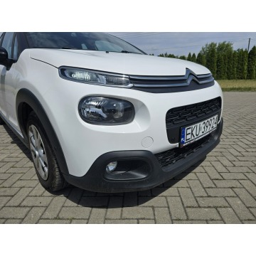 Citroen C3  Hatchback 2020,  1.5 diesel - Na sprzedaż za 31 900 zł - Kutno - zdjęcie 3