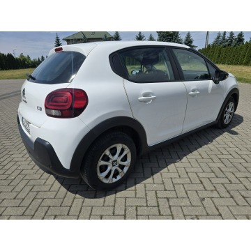 Citroen C3  Hatchback 2020,  1.5 diesel - Na sprzedaż za 31 900 zł - Kutno - zdjęcie 9