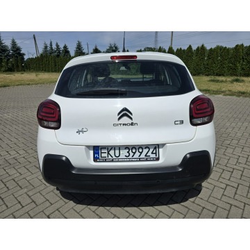 Citroen C3  Hatchback 2020,  1.5 diesel - Na sprzedaż za 31 900 zł - Kutno - zdjęcie 10
