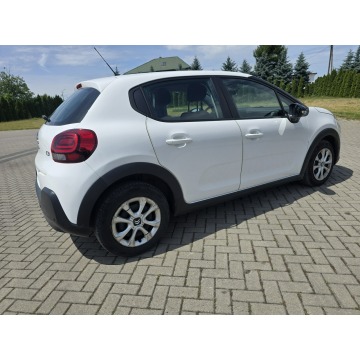 Citroen C3  Hatchback 2020,  1.5 diesel - Na sprzedaż za 31 900 zł - Kutno - zdjęcie 8