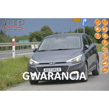 Hyundai i20 - 1.4CRDI nawi kamera panorama gwarancja przebiegu bezwypadkowy Premium