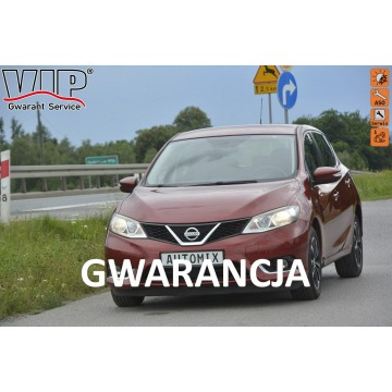 Nissan Pulsar - 1.2 DIG-T gwarancja przebiegu bezwypadkowy nowy rozrząd doinwestowany