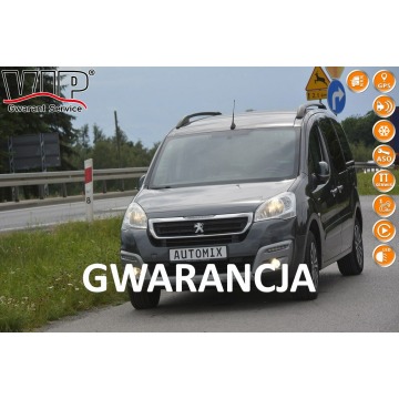 Peugeot Partner - 1.2 Turbo nawigacja doinwestowany nowy rozrząd Car Play gwarancja hak
