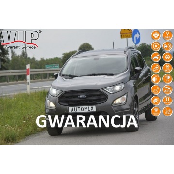 Ford EcoSport - 1.0 EcoBoost gwarancja przebiegu ST LINE doinwestowany bezwypadkowy