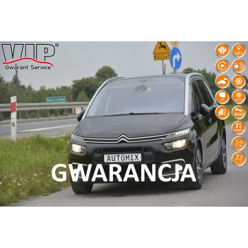 Citroen C4 SpaceTourer - 1.5BlueHDI 7 osobowy doinwestowany gwarancja przebiegu oryginał kamera