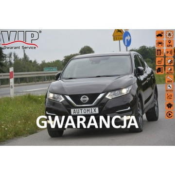 Nissan Qashqai - 1.3 Turbo nawi kamera 360 gwarancja przebiegu Android Auto Car Play