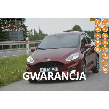 Ford Fiesta - 1.0 EcoBoost ST-Line android auto car play doinwestowany gwarancja