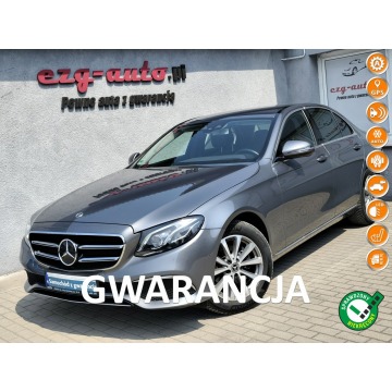 Mercedes E 220 - Zadbana wyposażenie Gwarancja