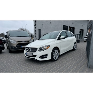 Mercedes B 250 - 4Matic Aut. Skóra Kamera El.fotele + pamięć Ledy Navi PL Czarny sufit