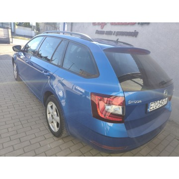 Skoda Octavia  Kombi 2018,  1.5 benzyna - Na sprzedaż za 50 900 zł - Zgierz - zdjęcie 5