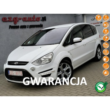 Ford S-Max - Sewis bogata opcja Gwarancja