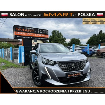 Peugeot 2008 -  1.2 PureTech 130KM EAT8 Allure Automat / Salon Pl / Serwisowany