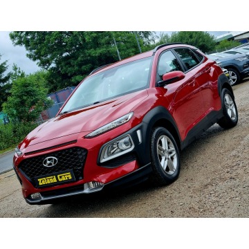 Hyundai Kona - LED Serwis Kamera Parktronic Climatronic Bluetooth Tempomat Gwarancja