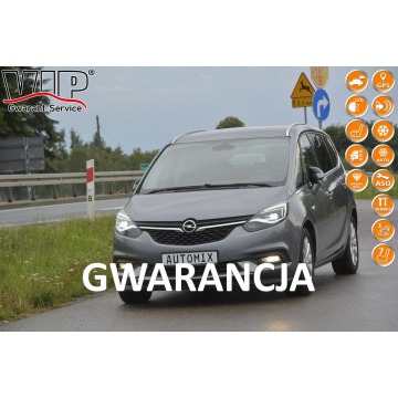 Opel Zafira - 1.6 CDTI nawi kamera hak 7 osobowy gwarancja przebiegu bezwypadkowy