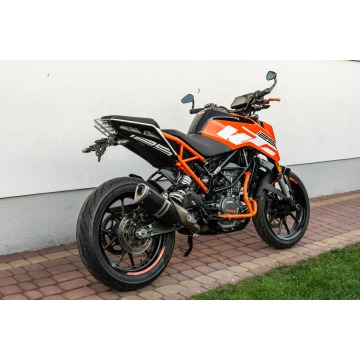 KTM duke - 125 R 2019 JAK NOWY  ABS Raty Transport... - Motocykle sportowe - Radom - zdjęcie 3