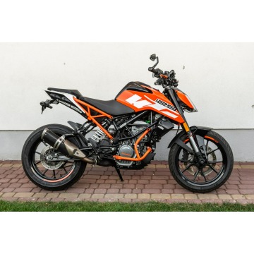 KTM duke - 125 R 2019 JAK NOWY  ABS Raty Transport... - Motocykle sportowe - Radom - zdjęcie 2