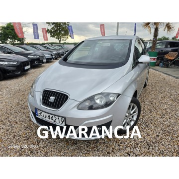 Seat Altea - 1.2TSI#10PS#LIFT#Navi#Climatr#Czujniki#Tempomat#Alus#ASO#Gwarancja!