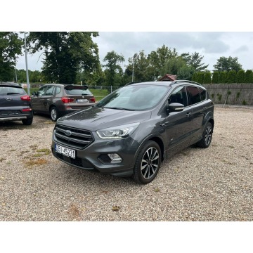 Ford Kuga  SUV 2018,  2.0 diesel - Na sprzedaż za 55 500 zł - Białogard - zdjęcie 2