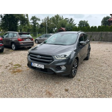 Ford Kuga  SUV 2018,  2.0 diesel - Na sprzedaż za 55 500 zł - Białogard - zdjęcie 1