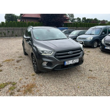 Ford Kuga  SUV 2018,  2.0 diesel - Na sprzedaż za 55 500 zł - Białogard - zdjęcie 4