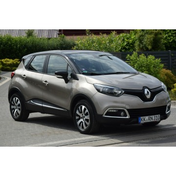 Renault Captur - 1.2B Automat Navi 2016r Oryginał Lakier Sprowadzony