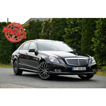 Mercedes E 200 - 1.8K(184KM)*Avantgarde*Navi*El.Fotele*Klimatronik*Welur*Szyber*Alu19