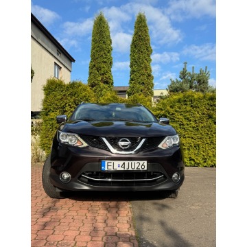 Nissan Qashqai  SUV 2016,  1.6 benzyna - Na sprzedaż za 53 000 zł - Łódź - zdjęcie 2