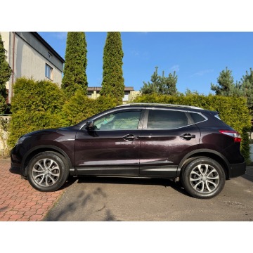 Nissan Qashqai  SUV 2016,  1.6 benzyna - Na sprzedaż za 53 000 zł - Łódź - zdjęcie 4