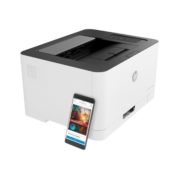 HP Color Laser 150nw Printer Up to 18 ppm mono up to 4 ppm colour (P)