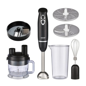 Blender ręczny Zelmer ZHB4600 QubeMaster czarny