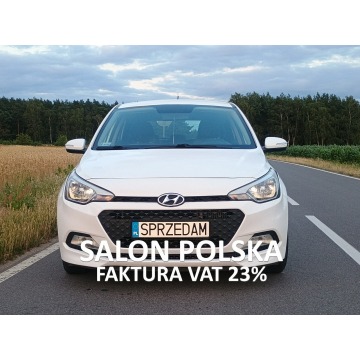 Hyundai i20 - nowoczesny miejski z silnikiem 1,1 CRDi
