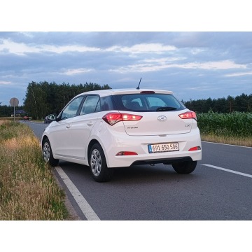 Hyundai i20  Hatchback 2017,  1.1 diesel - Na sprzedaż za 26 800 zł - Słupca - zdjęcie 5