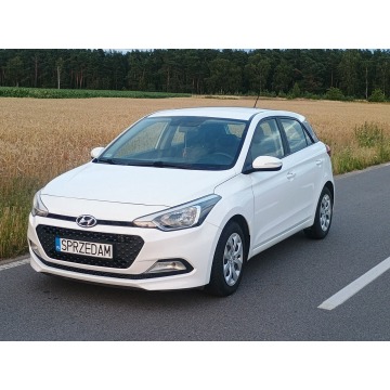 Hyundai i20  Hatchback 2017,  1.1 diesel - Na sprzedaż za 26 800 zł - Słupca - zdjęcie 2