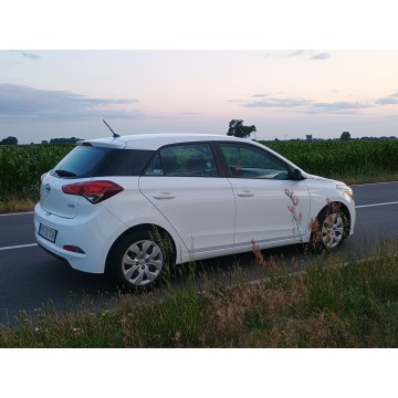 Hyundai i20  Hatchback 2017,  1.1 diesel - Na sprzedaż za 26 800 zł - Słupca - zdjęcie 9