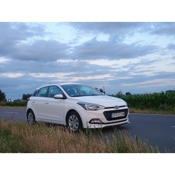 Hyundai i20  Hatchback 2017,  1.1 diesel - Na sprzedaż za 26 800 zł - Słupca - zdjęcie 11