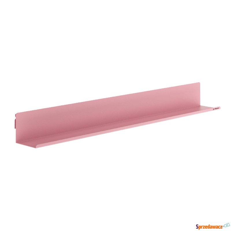 Półka wisząca metalowa pudrowy róż, 1200 mm:... - Półki, wsporniki - Bydgoszcz