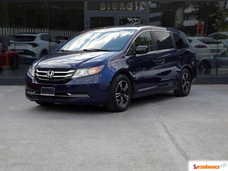 Honda Odyssey  Minivan/Van 2018,  3.5 benzyna, automat - Na sprzedaż za 79 900 zł - Warszawa